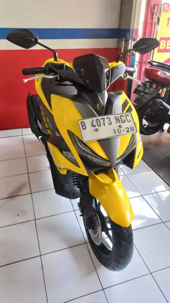 AEROX 155VVA DIJUAL MURAH CASH ONLY KONDISI MULUS