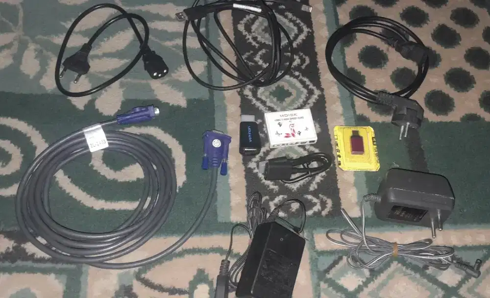 Kabel hdmi dan kabel lainnya