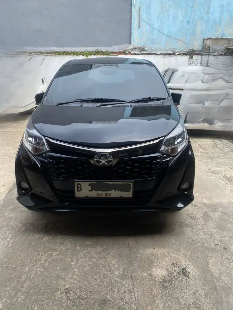 Calya G manual nik 2024, seperti baru