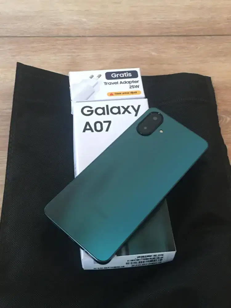 Samsung a07 Ram4/64gb iklan tyng hp ada