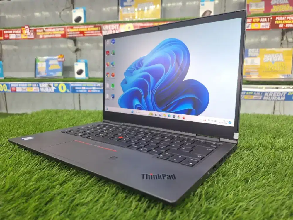 READY STOCK LAPTOP PREMIUM | LENOVO YOGA X1 CI5 RAM 8GB | LAYAR LIPAT