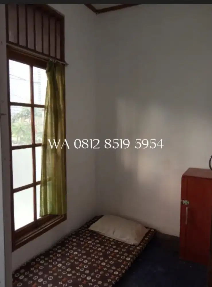 Kos kosan laki Kebayoran Baru Jakarta Selatan dekat transjakarta