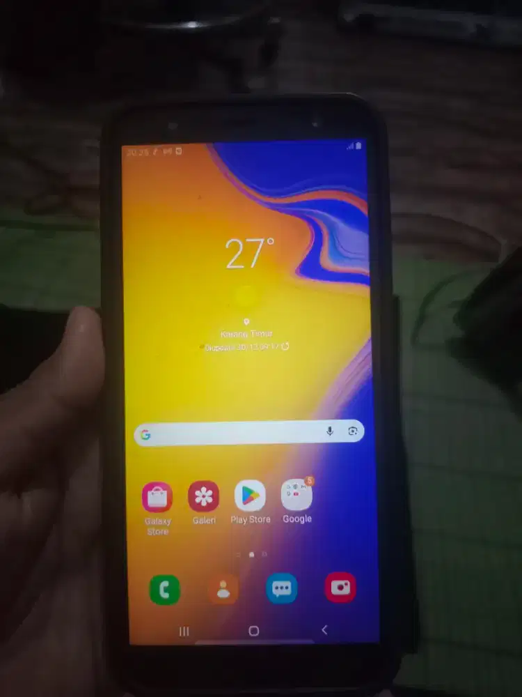 Jual hp Samsung j4 plus