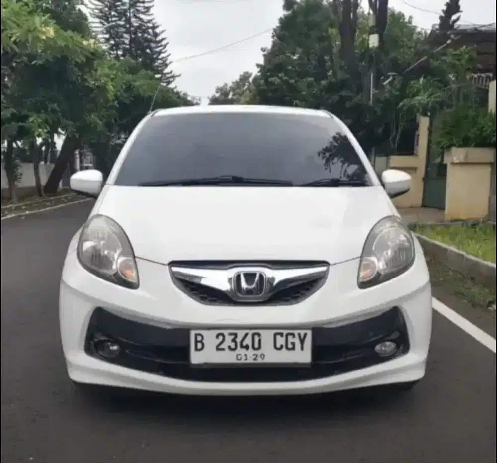 Honda Brio 2015 Bensin