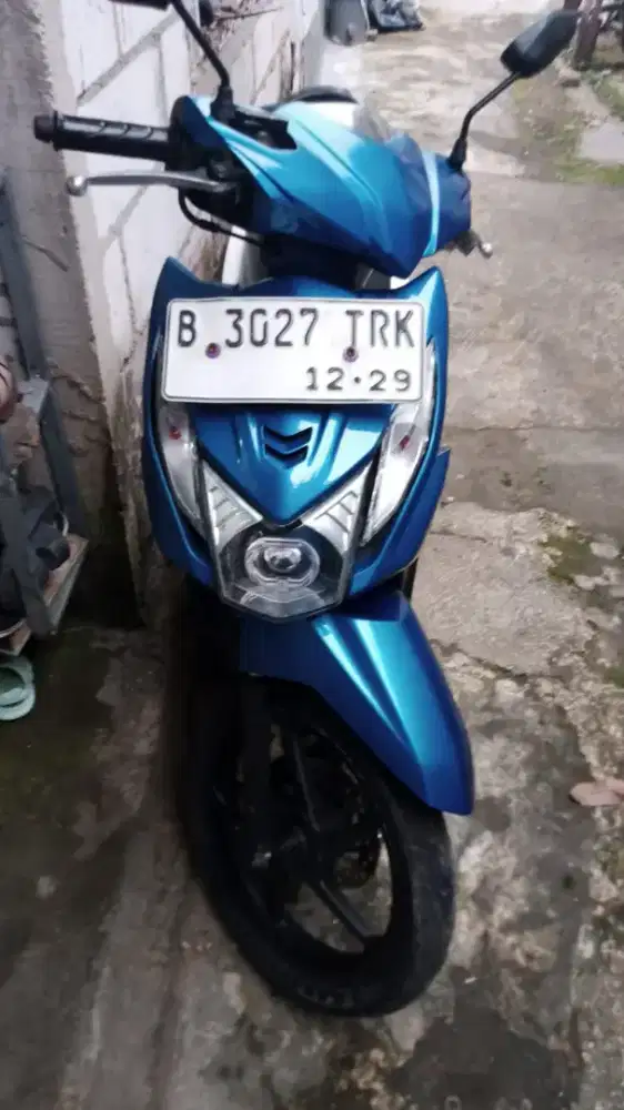 Dijual honda beat injeksi 2012