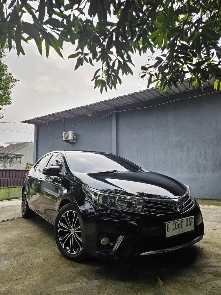 (CASH) TOYOTA ALTIS V 2.0 MATIC LIKE NEW