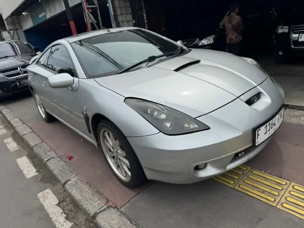 Toyota celica coupe 2 pintu sunroof 2001 AT siap pakai pajak on