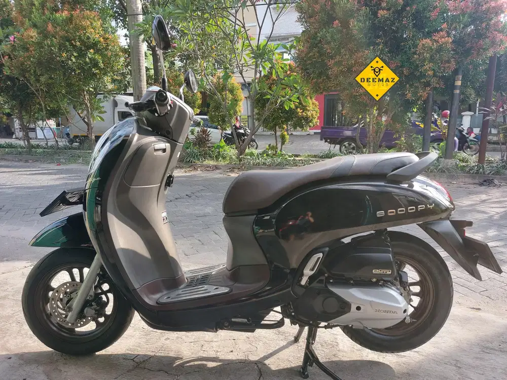 (DP 300 Rb)‼️ Honda Scoopy Prestige Keyless 2022 Cash / Kredit