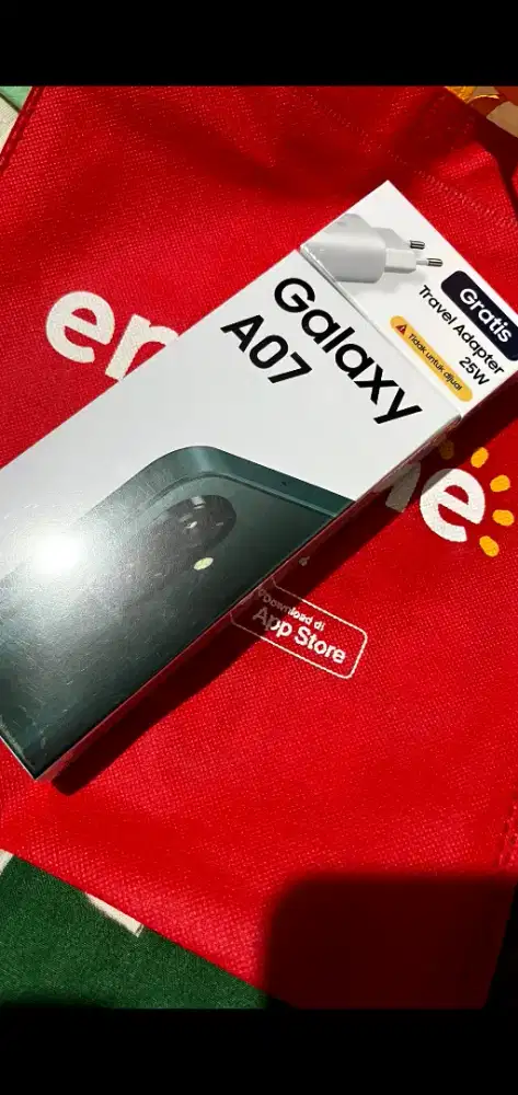 SAMSUNG A07 4/64 GB SEGEL