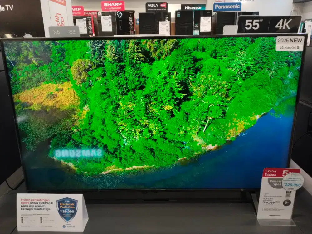 LG QLED SMART TV 4K 55