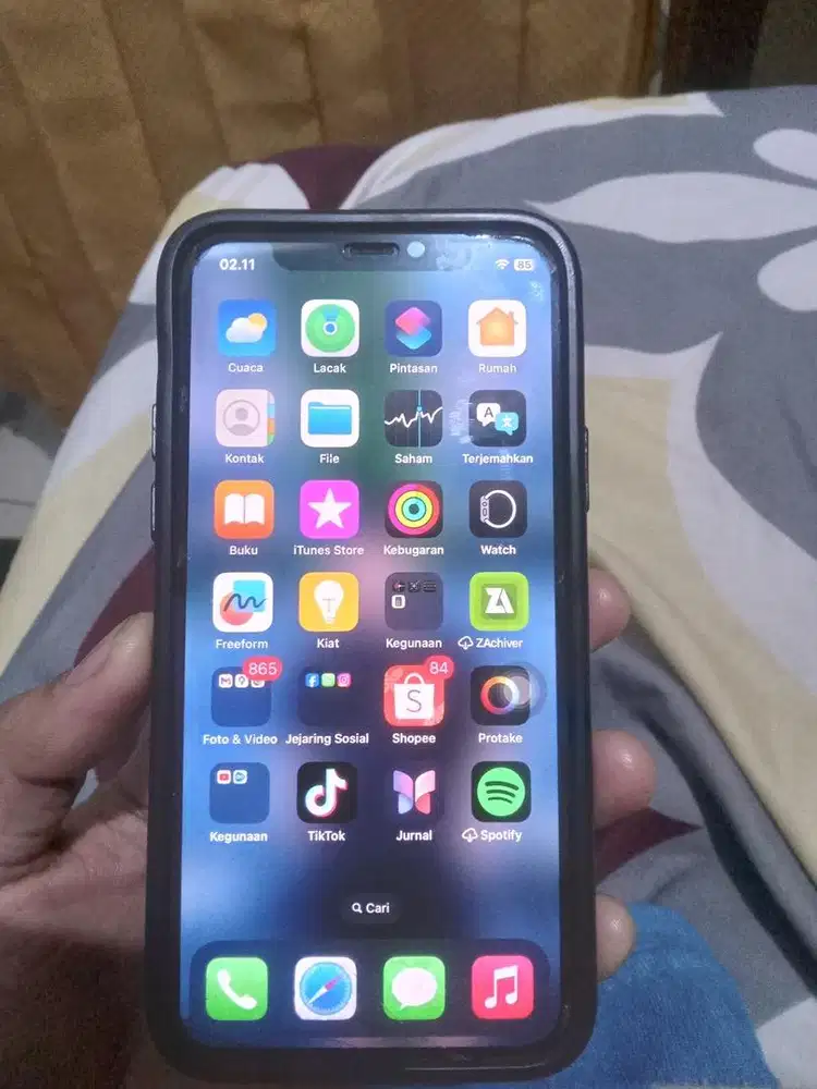 Jual cepat iphone 11 promax 64gb