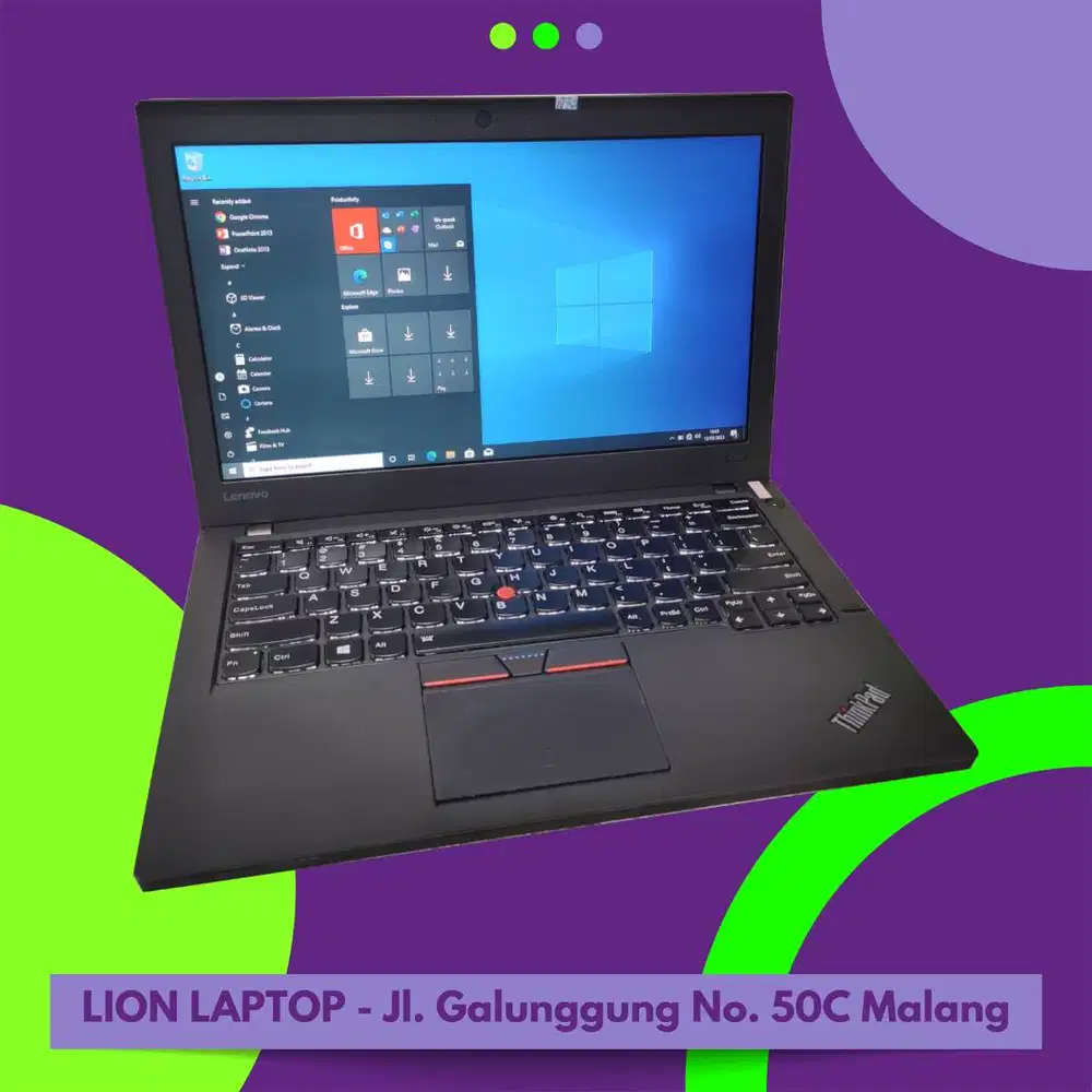 RAM 8GB SSD 256GB Core i5 2 Jutaan Lenovo Thinkpad X260 [09|01]