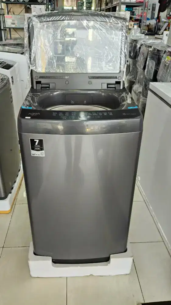 Mesin cuci 1 tabung body anti karat