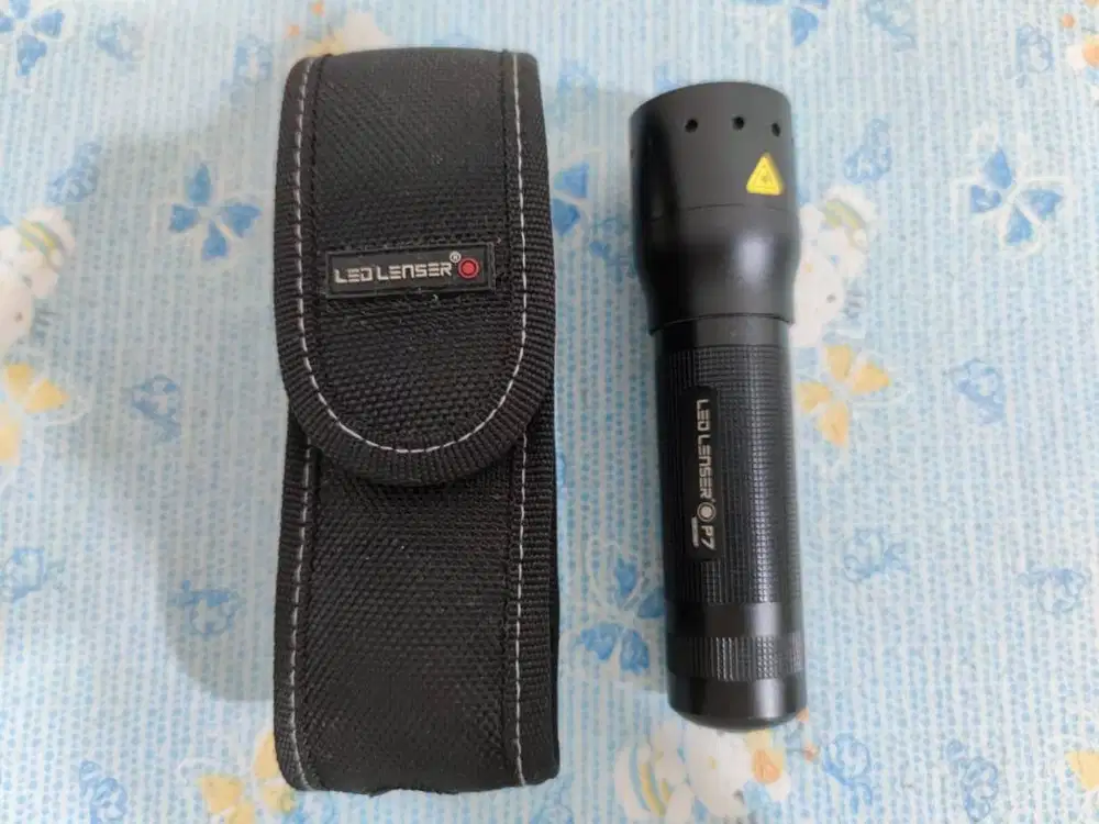 Senter LED Lenser P7