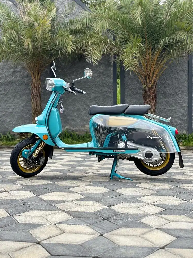 Royal Alloy Grand Prix 150 ABS 2024 Clear Case N Mlg Odo 800 Koko Mtr