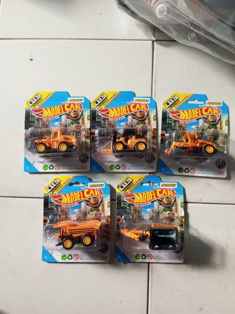 Mainan Anak model car konstruksi