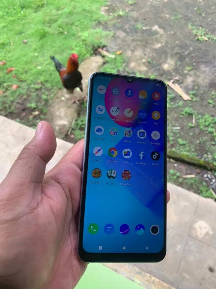 Vivo y12s normal baterai awet