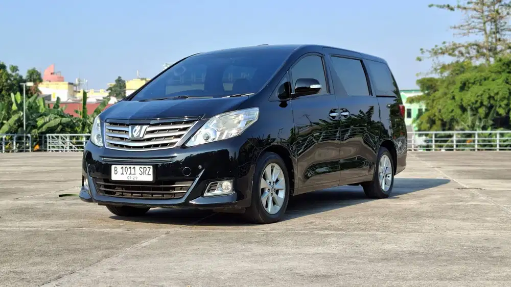 Toyota Alphard 2013 Bensin