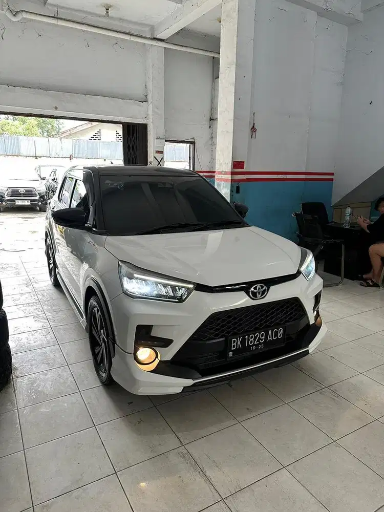 (Dp25jt) Toyota Raize GR Turbo TSS Matic 1.0 2021 Murah