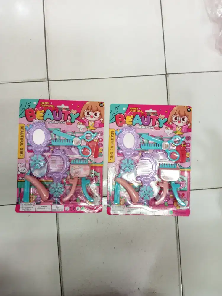 Mainan Anak beauty salon set