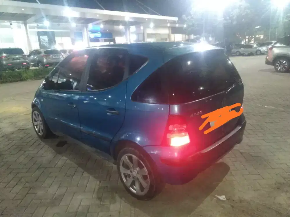 Mercedes Benz A140 Facelift