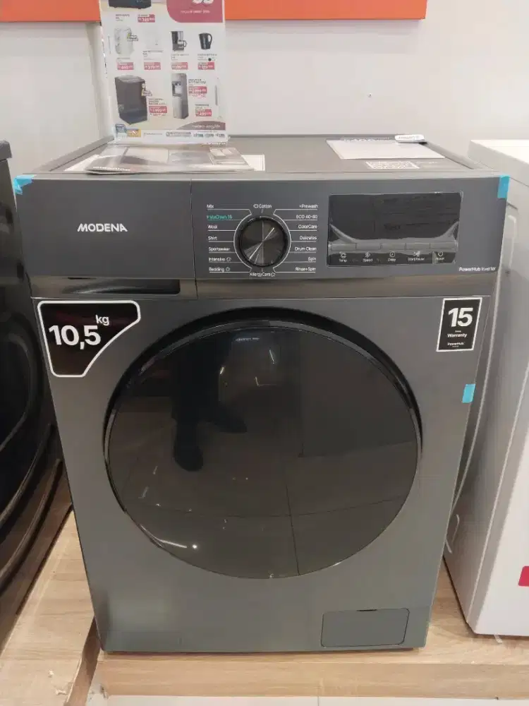 MESIN CUCI MODENA FRONT LOAD 10.5KG