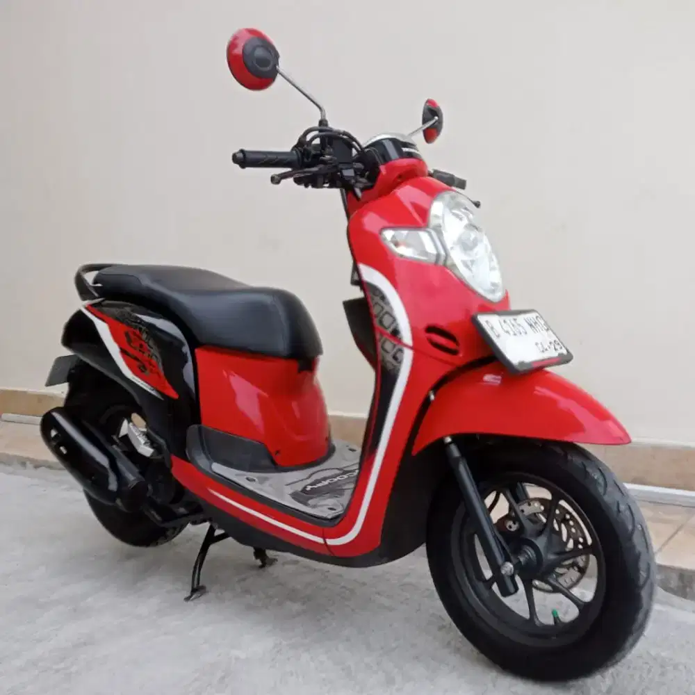 HONDA SCOOPY SPORTY TH 2019 CASH/KREDIT