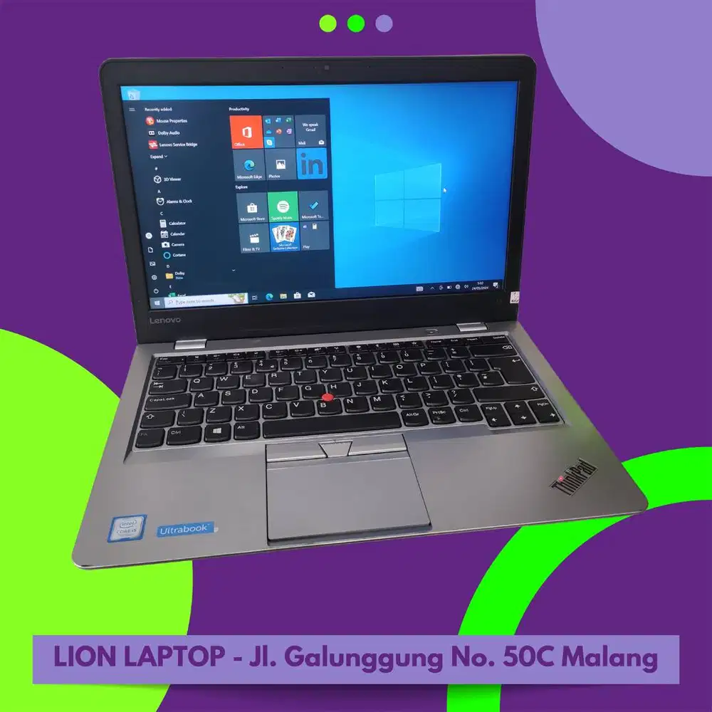 Core i5 RAM 8GB Touch Limited Edition Lenovo Thinkpad 13 [09|01]