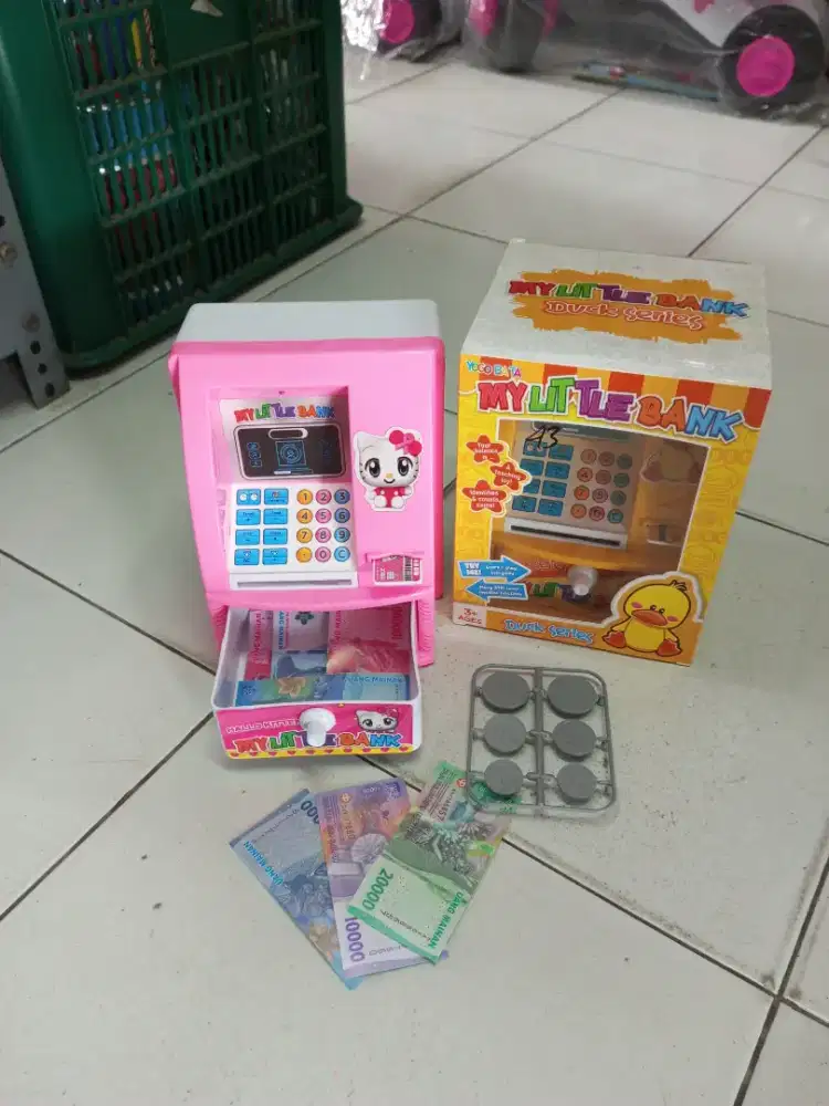 Mainan Anak my little bank