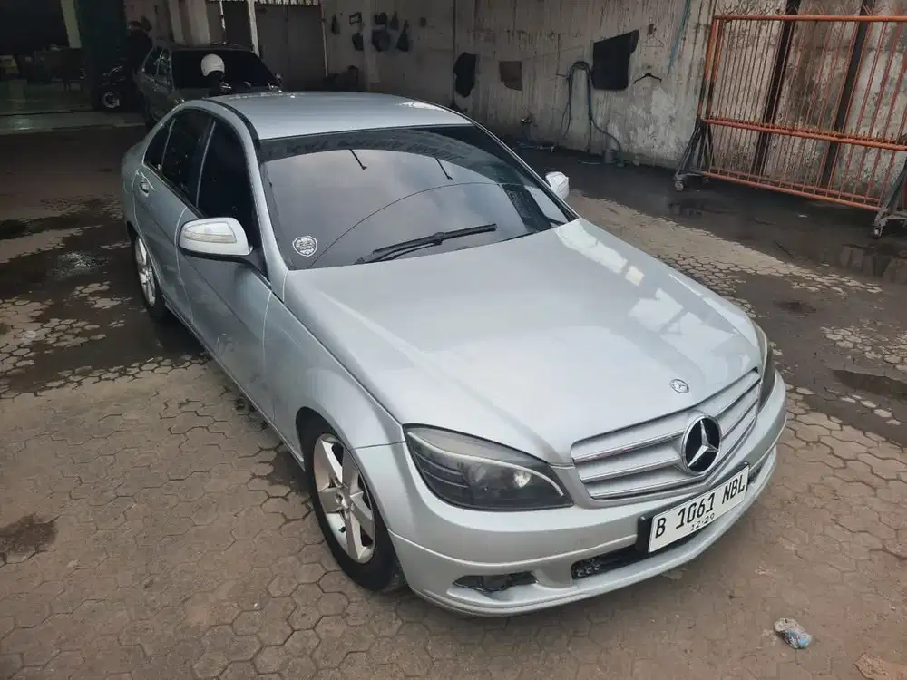 Mercedes-Benz C200 2008 Bensin