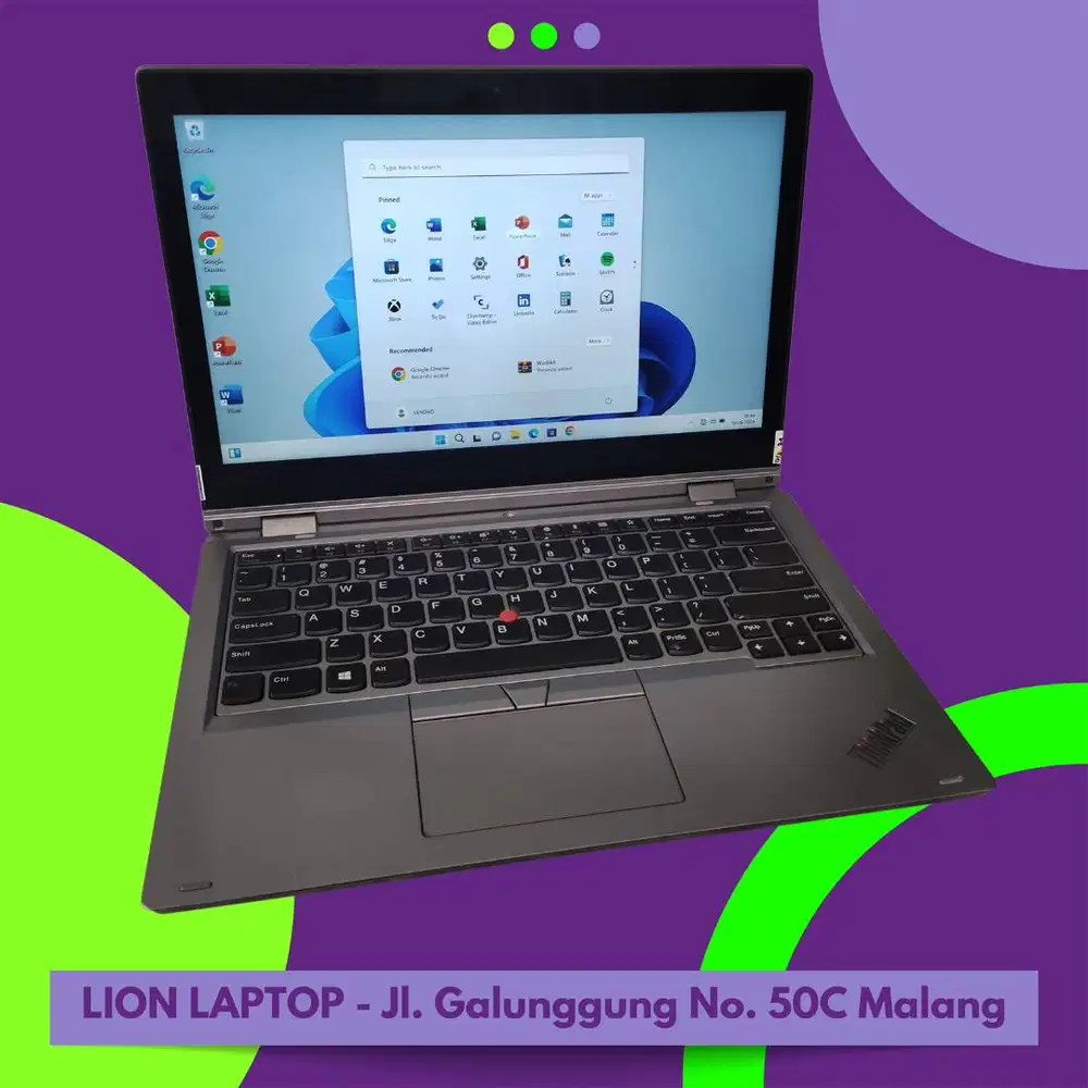 Laptop 2in1 Flip Core i5 RAM 8GB Lenovo Thinkpad YOGA L390 [09|01]