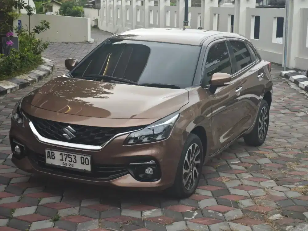 Baleno matic 2023 AB sleman istimewa