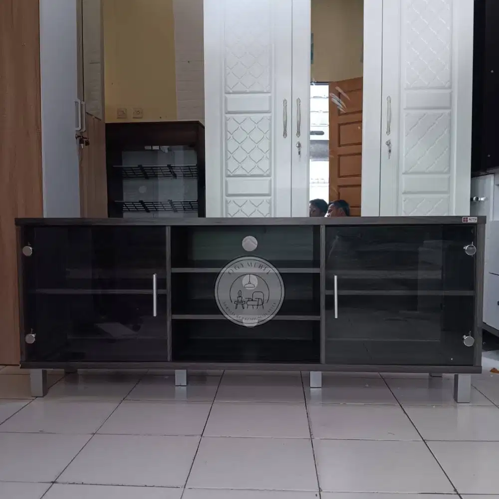 PROMO RAK TV MUAT 65INCH MERK ACTIV SALE GRATIS ANTAR TERMURAH