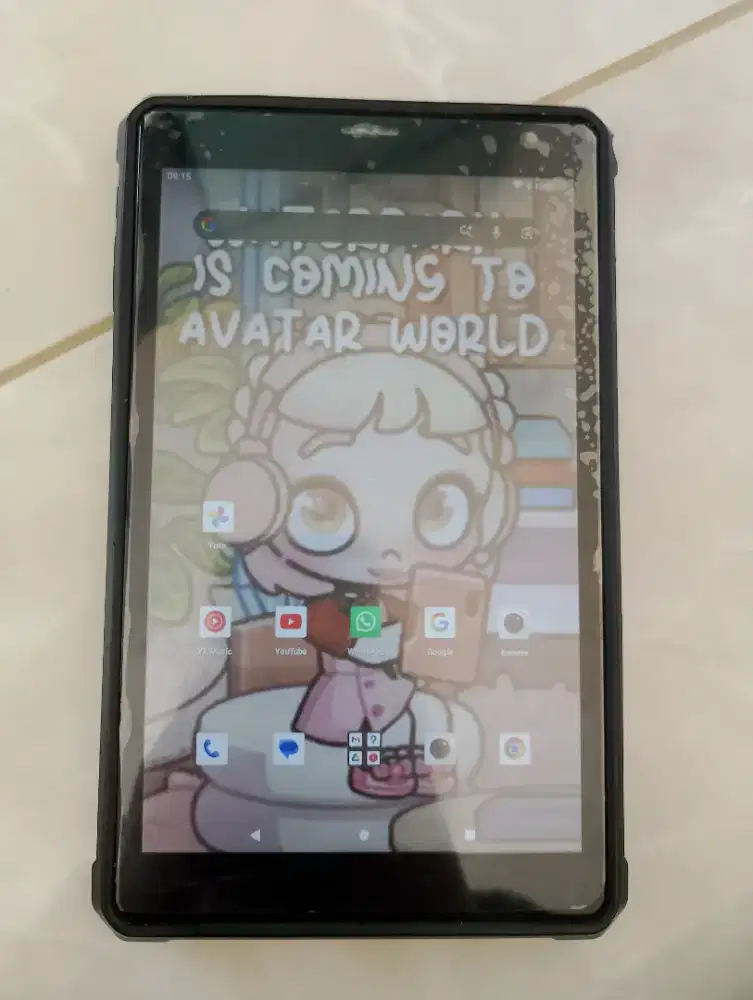 Jual tab milik anak saya advan resmi ori 100%