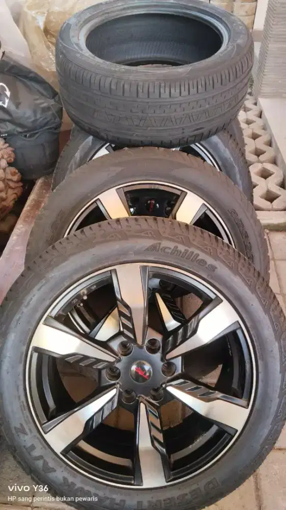 Bismillah Jual Velk + ban Fortuner