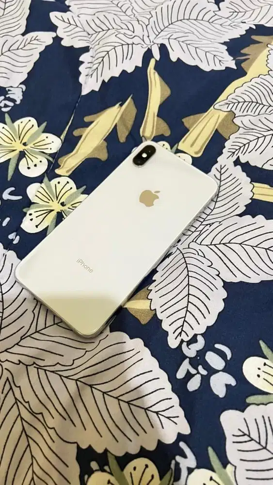 FS IPHONE XS MAX 256 GB WHITE EX INTER SINGAPORE