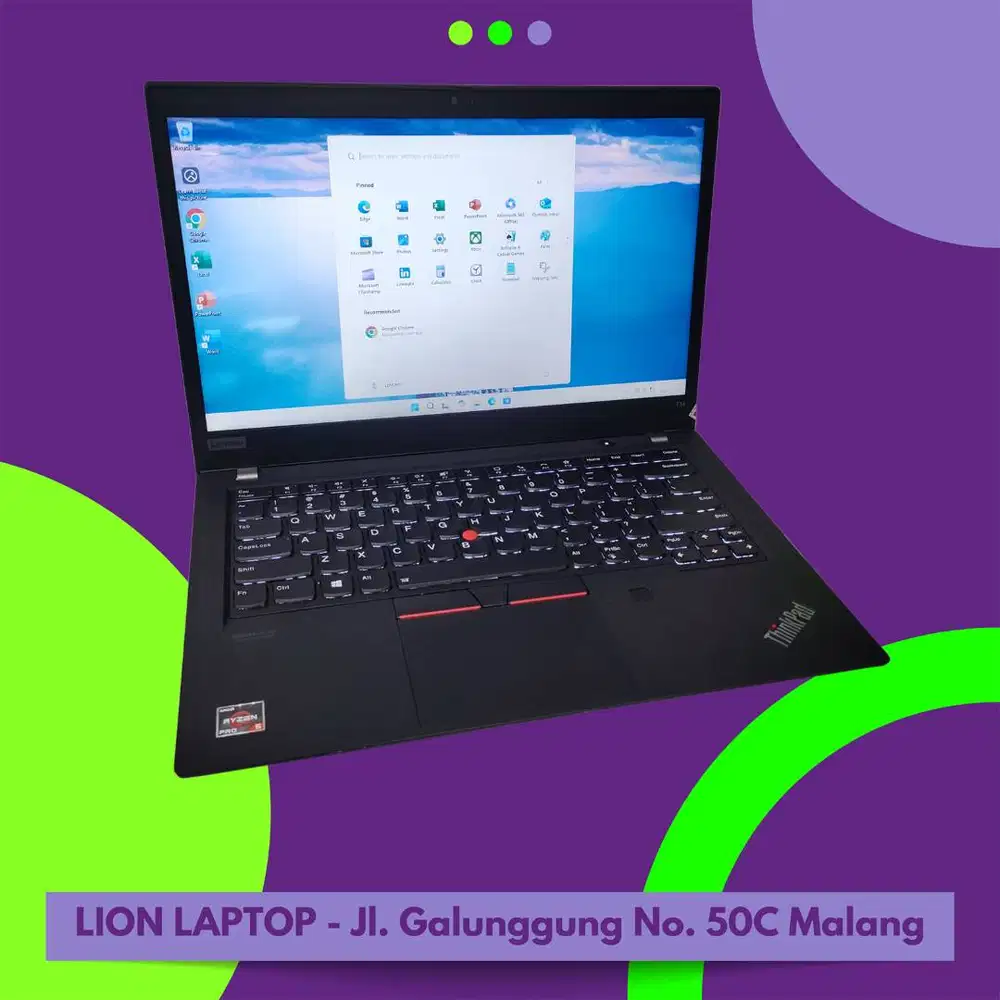 AMD Ryzen 5 PRO 8/256 Lenovo Thinkpad T14 [09|01]