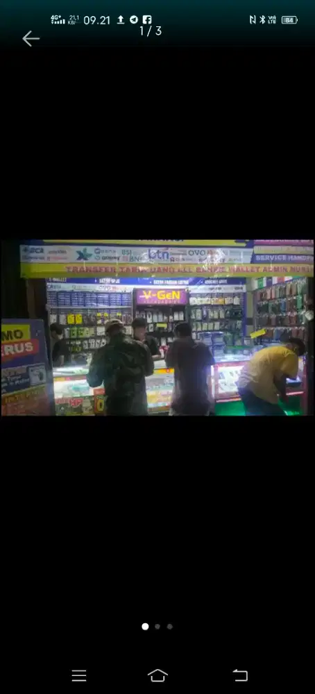 Lowongan kerja front liner konter