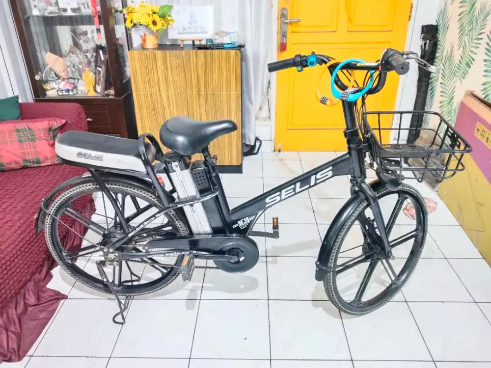 Dijual Sepeda Listrik