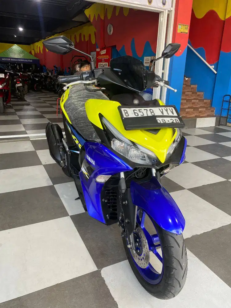 All New Aerox 155 Connected Tahun 2023 (DP500)