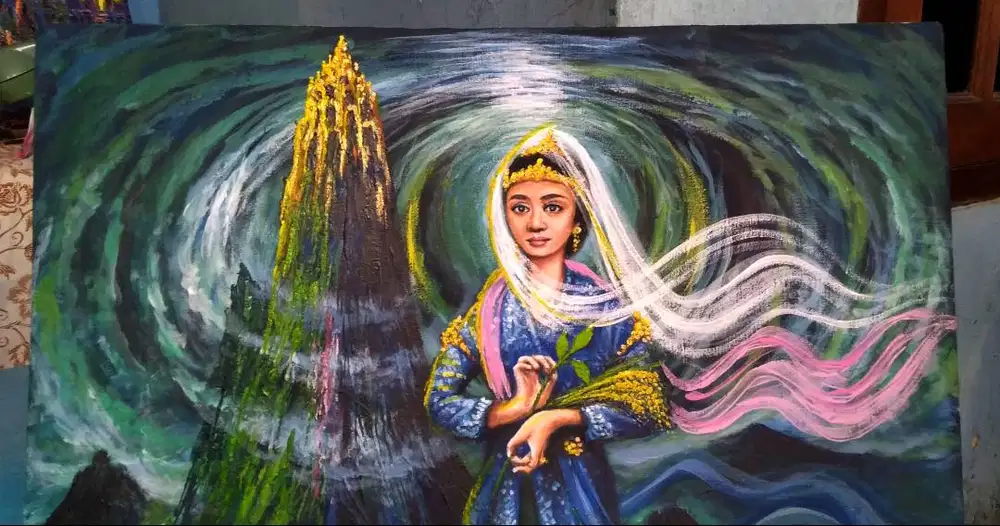 lukisan legenda sunan ambu