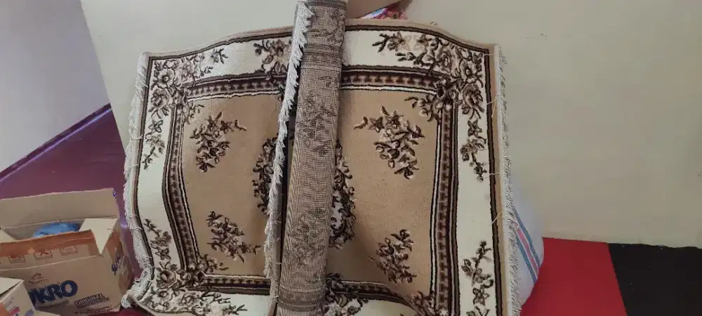 KARPET PERMADANI 155x115cm ( 2 PCS )