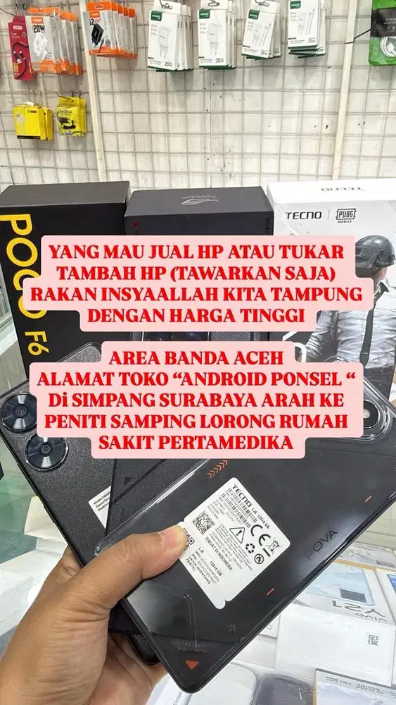 BELI HP IPHONE/ANDROID DENGAN HARGA TINGGI TAWARKAN SAJA