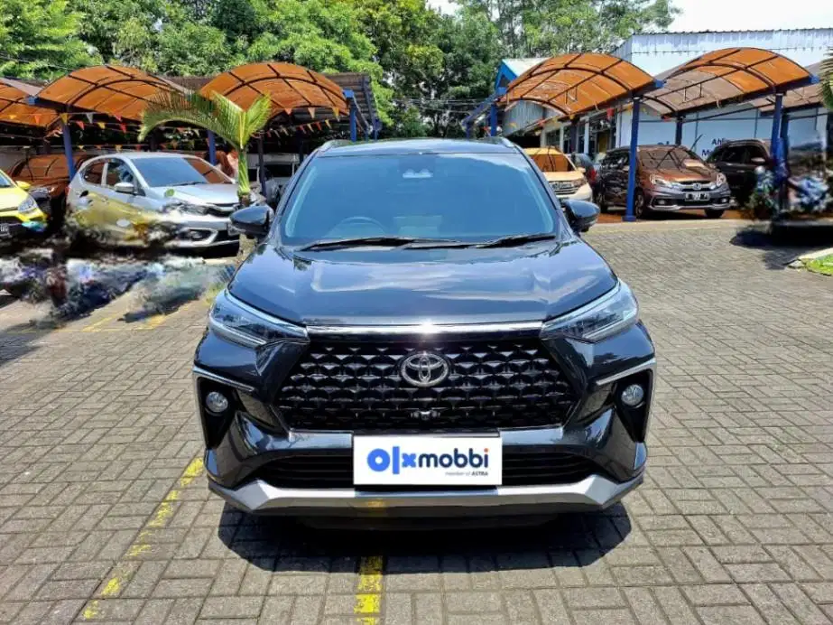 [OLXmobbi] LOW KM - TOYOTA AVANZA 1.5 NEW VELOZ Q CVT TSS AT 2022