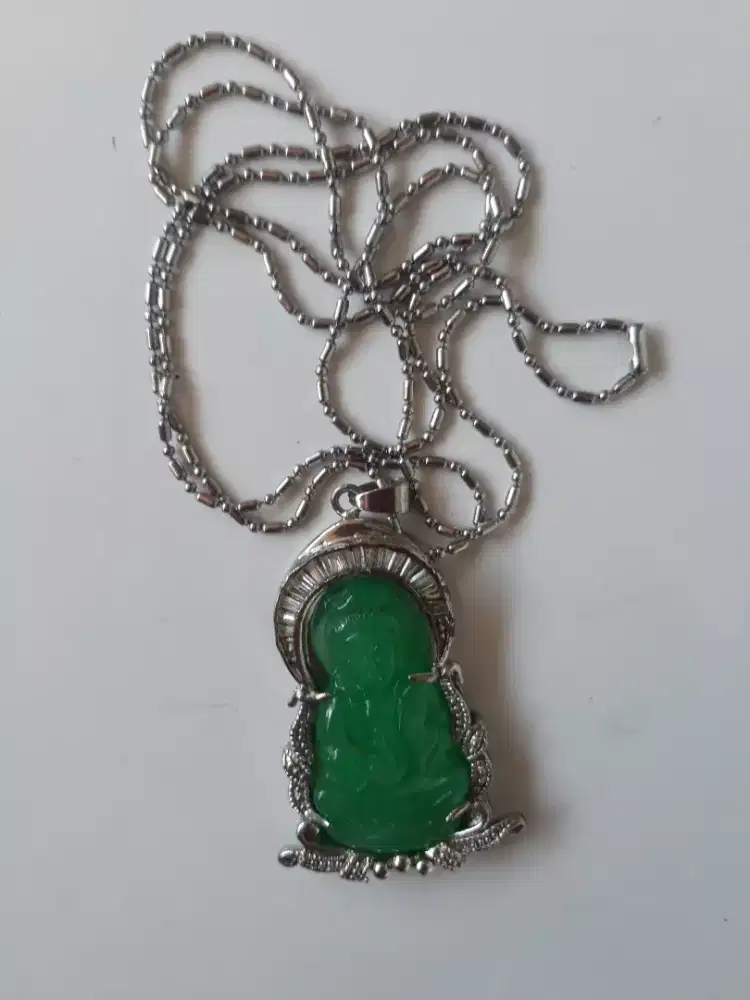 Kalung giok asli dr cina