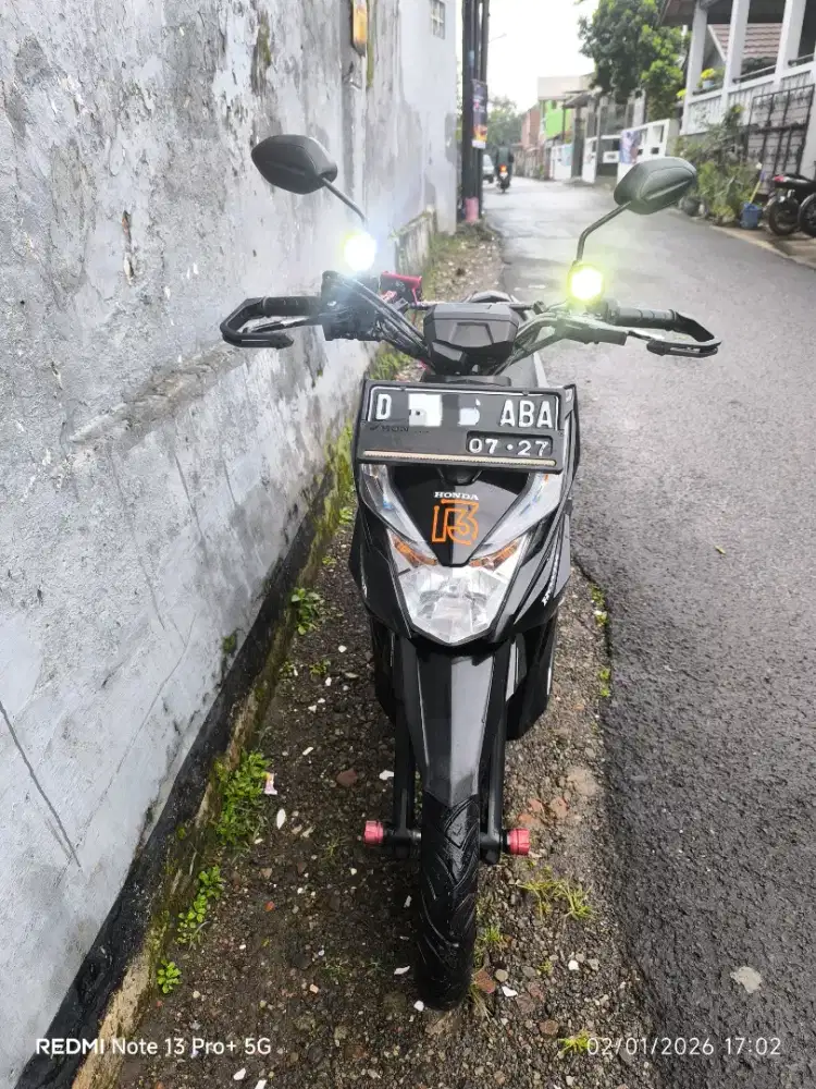 Beat street 2017 km rendah