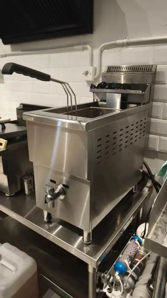 DEEP FRYING TABLE TOP HOTEX