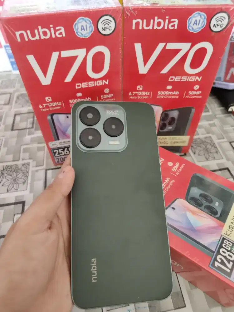 READY STOK. NUBIA SERIES!!