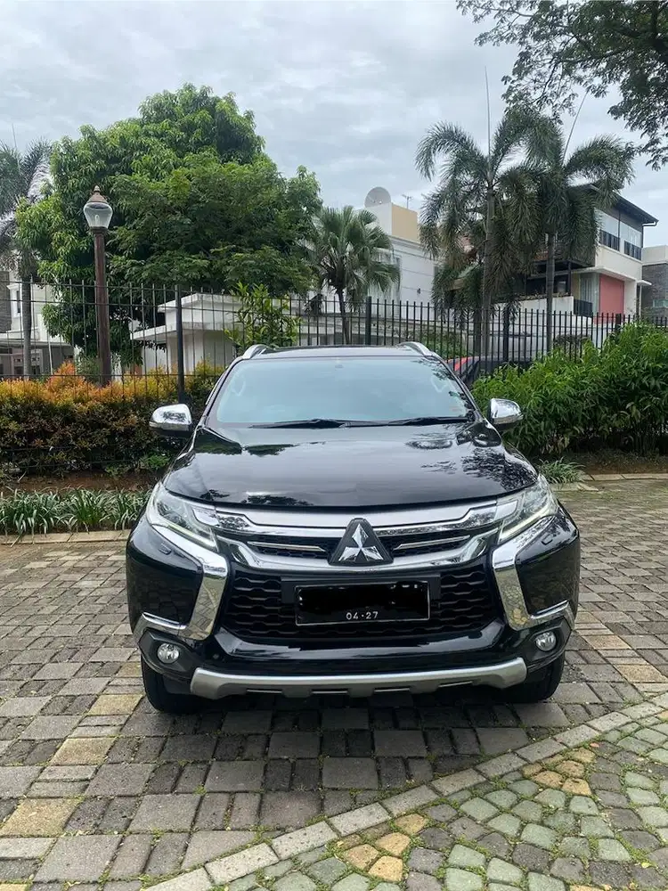 Mitsubishi Pajero Sport Dakar 2017