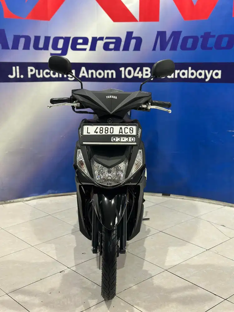 Yamaha Mio M3 125cc Tahun' 2025 Km 500 Anugerah Motor Pucang